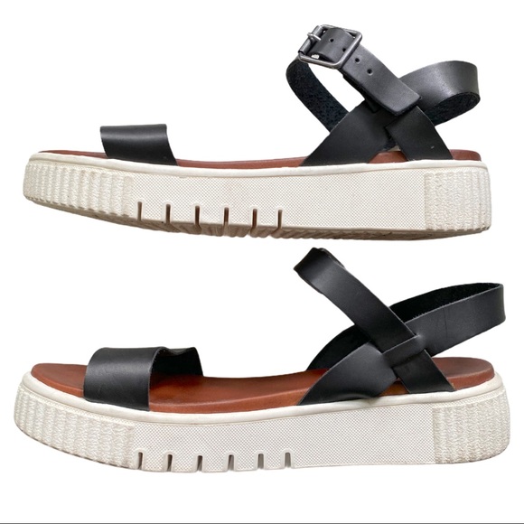 MIA Strappy Buckle Platform Chunky Sandals Y2K super cute, great for summer! - Picture 4 of 8